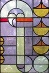 Glas in lood raam, detail
<br/>
Gert-Jan Lobbes, 2016